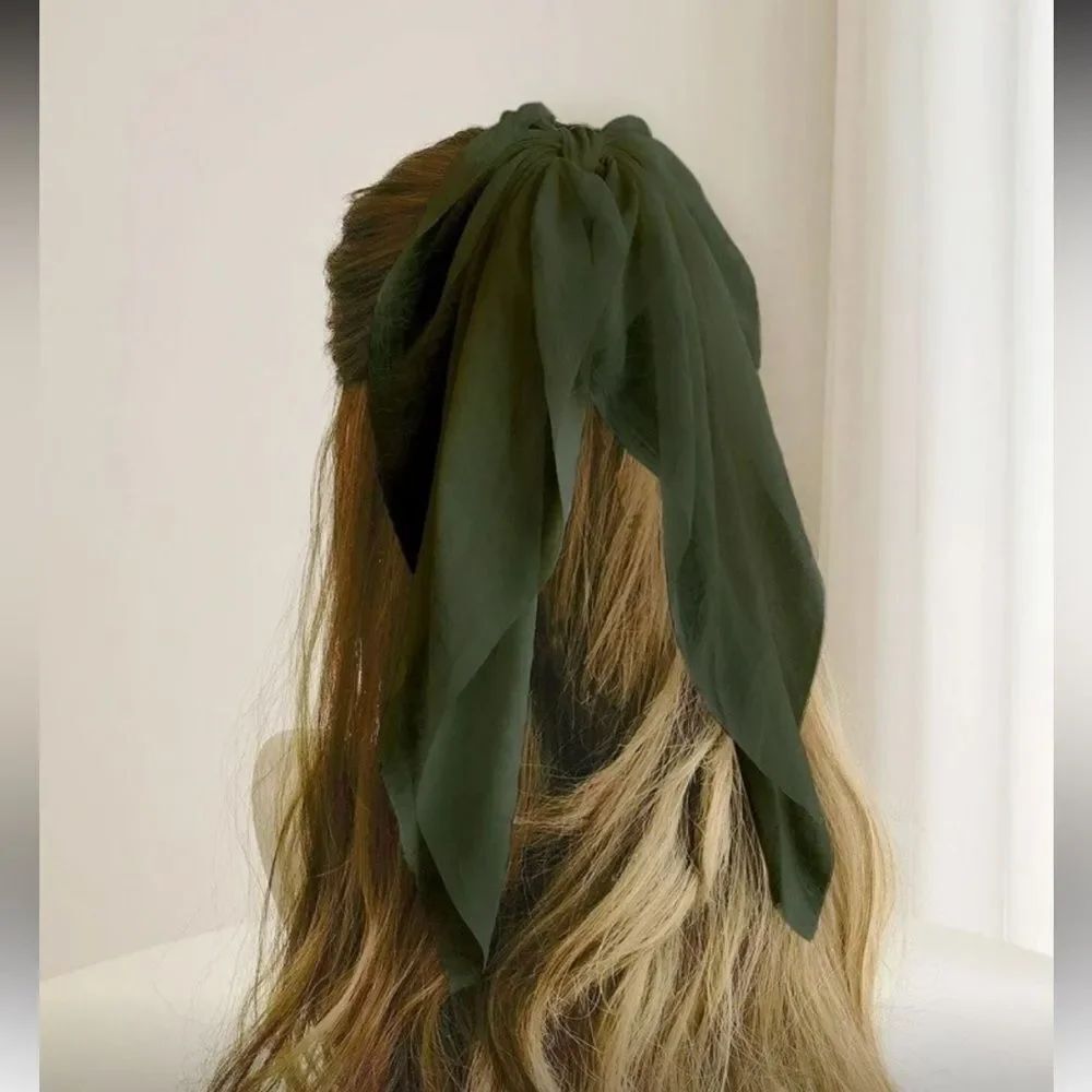 Chiffon Hair hair tie K54